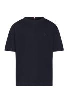 Tommy Hilfiger Essential Tee Ss Marinblå