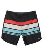 Everyday Stripe 19 Badshorts Black Quiksilver