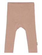 Mikk-line Wool/Bamboo Legging Brun