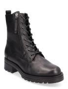 Gabor Laced Ankle Boot Svart