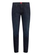 Hugo 708 Bottoms Jeans Slim Navy HUGO BLUE