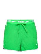 Puma Swim Men Track Short Shorts 1P Badshorts Green Puma Swim