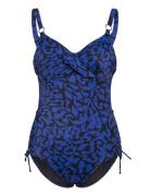 Hope Bay Uw Twist Front Swimsuit With Adjustable Leg Baddräkt Badkläde...