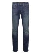 Razor Bottoms Jeans Slim Blue Denham