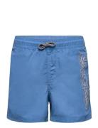 Jpstfiji Jjswim Double Logo Ly Sn Mni Badshorts Blue Jack & J S