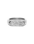 Ix Mini Brushed Hexagon Ring Silver Ring Smycken Silver IX Studios