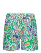 5.75-Inch Traveler Classic Swim Trunk Badshorts Green Polo Ralph Laure...