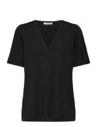 Luceyiw Top Tops T-shirts & Tops Short-sleeved Black InWear