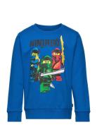 Lwscout 101 - Sweatshirt Tops Sweat-shirts & Hoodies Sweat-shirts Blue...