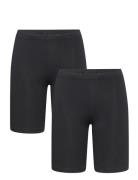 Lindex Bikerpants Solid 2 Pack Svart