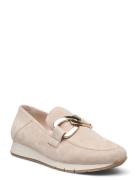 Sneaker Loafer Loafers Låga Skor Beige Gabor