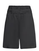 Lindex Shorts Black Viscose Svart