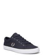 Baseline Twill Låga Sneakers Navy Fred Perry