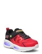 Boys Prismatrons Låga Sneakers Red Skechers