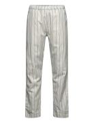 Huttelihut Pants Woven Stripe W. Lining Multi/patterned