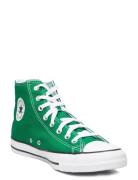 Chuck Taylor All Star Höga Sneakers Green Converse