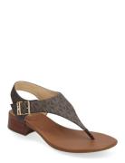 Robyn Flex Thong Platta Sandaler Brown Michael Kors