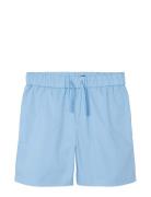 LMTD Nlffouise Poplin Shorts Blå