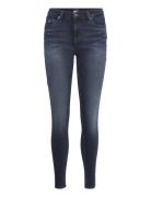 Nora Md Skn Ch1269 Bottoms Jeans Skinny Blue Tommy Jeans