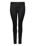 Jeans, Long, Amy Bottoms Jeans Skinny Black Zizzi