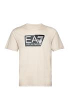 EA7 T-Shirt Kräm