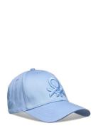 Cap With Visor Accessories Headwear Caps Blue United Colors Of Benetto...