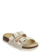 Fussbettpantoffel Shoes Summer Shoes Sandals Beige Superfit