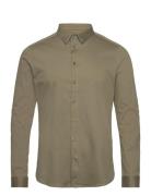 Mmgmarco Crunch Jersey Shirt Tops Shirts Casual Green Mos Mosh Gallery