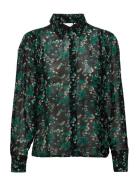 Kirstieiw Shirt Tops Shirts Long-sleeved Multi/patterned InWear
