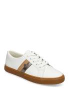 Lauren Ralph Lauren Janson Ii Leather Sneaker Vit