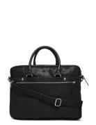 Bolzano Briefcase Frankie Portfölj Väska Black Adax