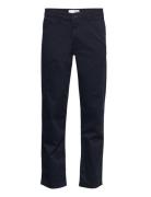 Selected Homme Slh196-Straight New Miles Flex Pant Noos Marinblå