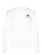 GANT Reg Medium Archive Shield Ls T Vit