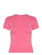 Organic Basics Flex Tee Rosa