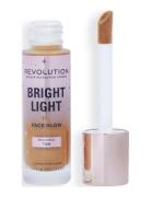 Revolution Bright Light Face Glow Radiance Tan Foundation Smink Makeup...