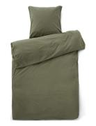 St Bed Linen 150X210/50X60 Cm Home Textiles Bedtextiles Bed Sets Green...