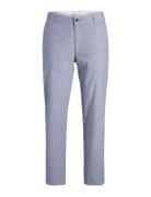 Jpstollie Jjdave Breeze Chino Bottoms Trousers Chinos Blue Jack & J S