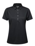 BACKTEE Ladies Performance Polo Svart