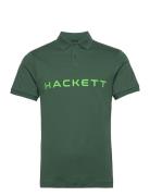 Hackett London Essential Polo Grön