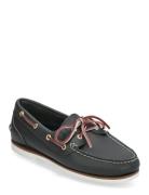 Classic Boat Amherst 2 Eye Boat Shoe Loafers Låga Skor Navy Timberland