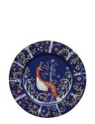 Taika Plate 22Cm Home Tableware Plates Dinner Plates Blue Iittala