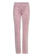Del Ray Pant Bottoms Trousers Joggers Pink Juicy Couture