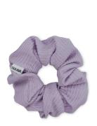 SUI AVA Ea Zig-Zag Scrunchie Lila