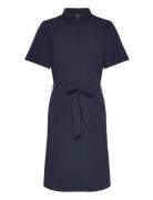 Holiday Midi Dress Knälång Klänning Navy Jack Wolfskin