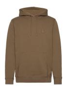 Wetalk Tops Sweat-shirts & Hoodies Hoodies Khaki Green BOSS