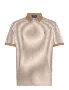 Polo Ralph Lauren Classic Fit Soft Cotton Polo Shirt Beige