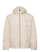 Polo Ralph Lauren Full-Zip Hooded Jacket Beige