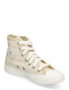 Chuck Taylor All Star Höga Sneakers Beige Converse