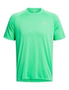 Ua Tech Reflective Ss Sport T-shirts Short-sleeved Green Under Armour