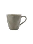Mug, Hdpleat, Grey/Brown Home Tableware Cups & Mugs Coffee Cups Grey H...